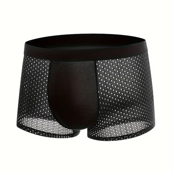 Black Boxer Briefs - zeboxer