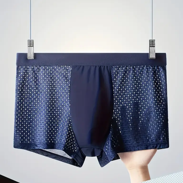 Blue Boxer Briefs - zeboxer