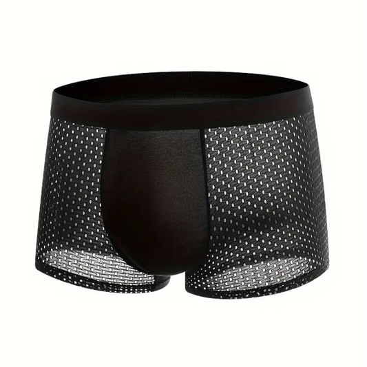Black Boxer Briefs - zeboxer