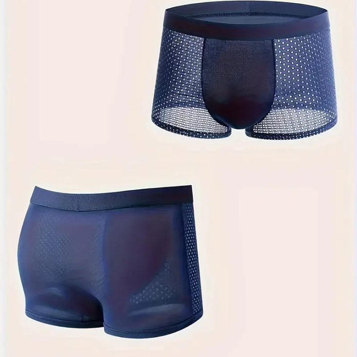 Blue Boxer Briefs - zeboxer